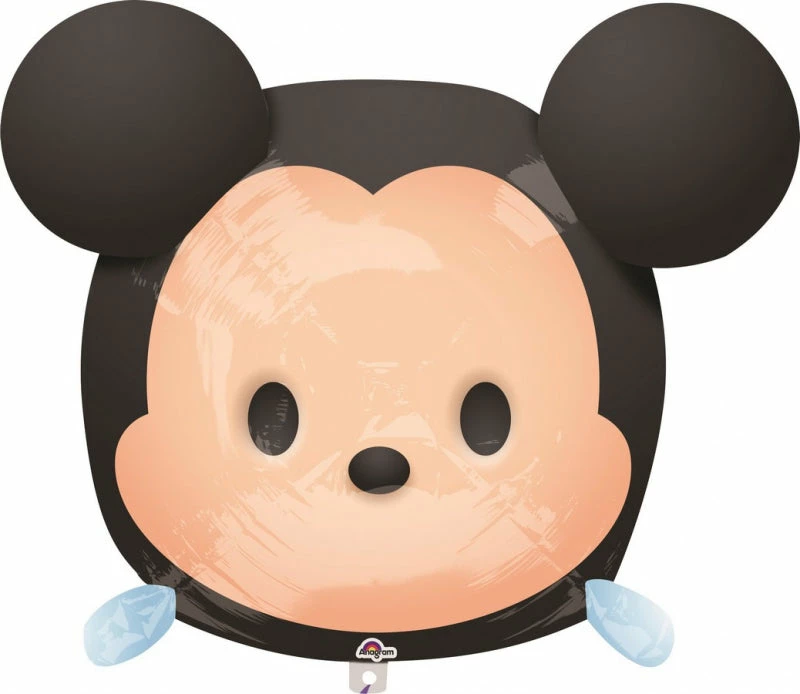 AMSCAN Supershape Foil Balloons ULTRASHAPE TSUM TSUM MICKEY P60