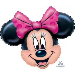 AMSCAN SUPERSHAPE XL MINNIE MOUSE P38