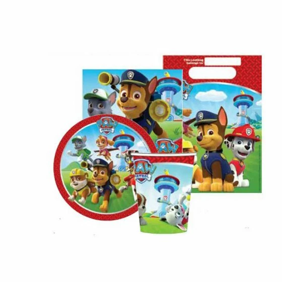 Party Animal Direct Paw Patrol Party Pack 40pc
