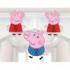 Party Animal Direct Peppa Pig Honeycomb Decorations - Tissue & Printed Paper