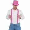 Party Animal Direct Pink Suspenders