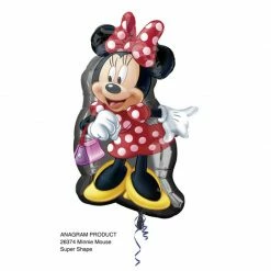 AMSCAN Supershape Foil Balloons SUPERSHAPE XL MINNIE FULL BODY P38