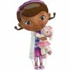 AMSCAN SUPERSHAPE XL DOC MCSTUFFINS P38 Supershape Foil Balloons