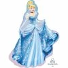 AMSCAN SUPERSHAPE XL CINDERELLA SHAPE