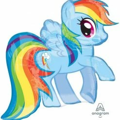 AMSCAN SUPERSHAPE XL MY LITTLE PONY RAINBOW DASH P38
