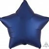 Party Animal Direct BLUE FOIL STAR Foil Balloons