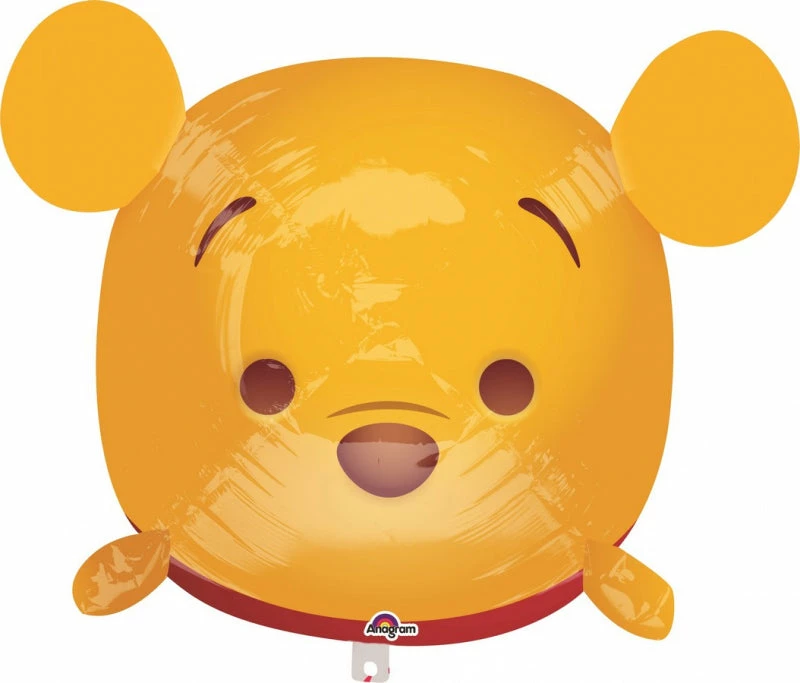 AMSCAN Supershape Foil Balloons ULTRASHAPE TSUM TSUM POOH P60