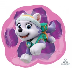AMSCAN SUPERSHAPE PAW PATROL GIRLS P38