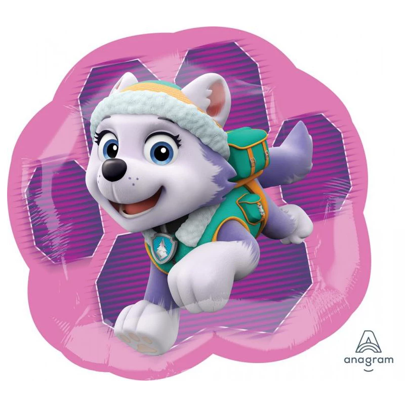 AMSCAN SUPERSHAPE PAW PATROL GIRLS P38