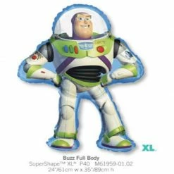 AMSCAN SUPERSHAPE XL BUZZ FULL BODY P40 Supershape Foil Balloons