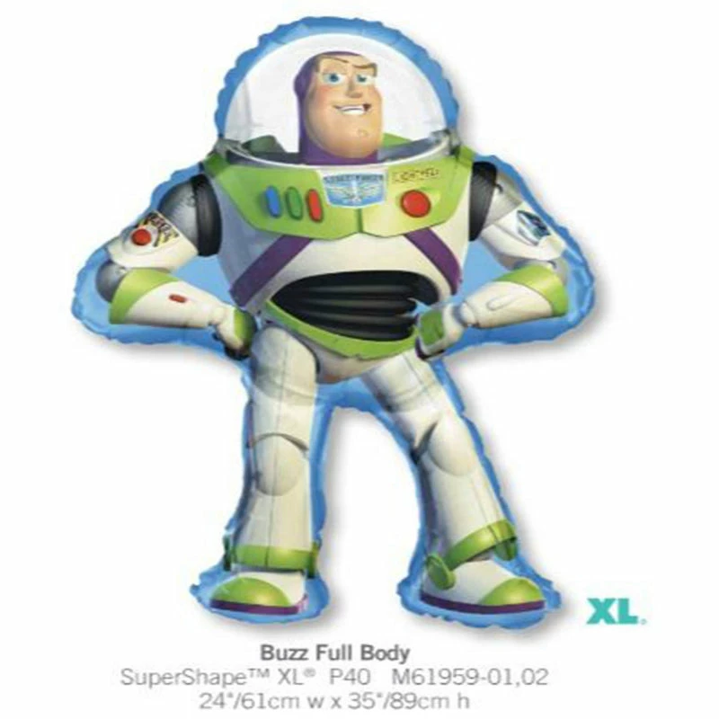 AMSCAN SUPERSHAPE XL BUZZ FULL BODY P40 Supershape Foil Balloons