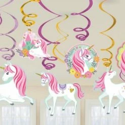 Party Animal Direct Magical Unicorn Swirl Value Pack Unicorn Party
