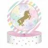 Party Animal Direct Unicorn Sparkle Centrepiece Honeycomb Unicorn Party