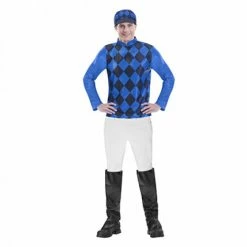Party Animal Direct Costumes MENS JOCKEY COSTUME - LARGE