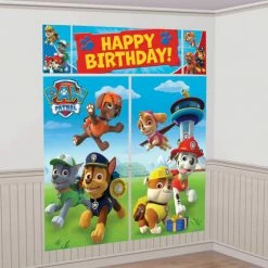 Party Animal Direct PAW PATROL SCENE SETTER
