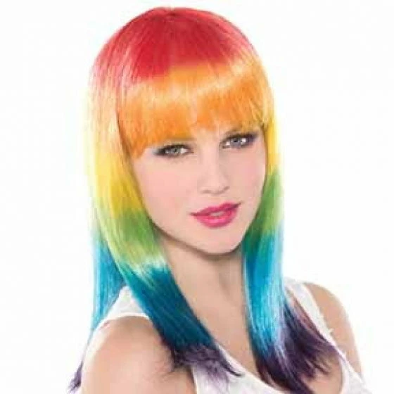 Party Animal Direct Spectrum Wig Costumes