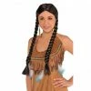 Party Animal Direct Costumes Western Braided Wig