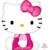 AMSCAN Supershape Foil Balloons SUPERSHAPE XL HELLO KITTY SHAPE (SIDE POSE) P38