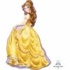 AMSCAN Supershape Foil Balloons SUPERSHAPE XL DISNEY PRINCESS BELLE P38
