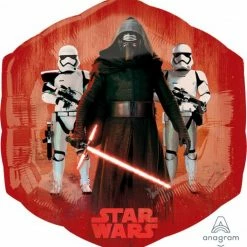 AMSCAN SUPERSHAPE STAR WARS THE FORCE AWAKENS P38