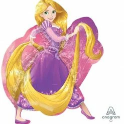 AMSCAN SUPERSHAPE XL RAPUNZEL P38 Supershape Foil Balloons