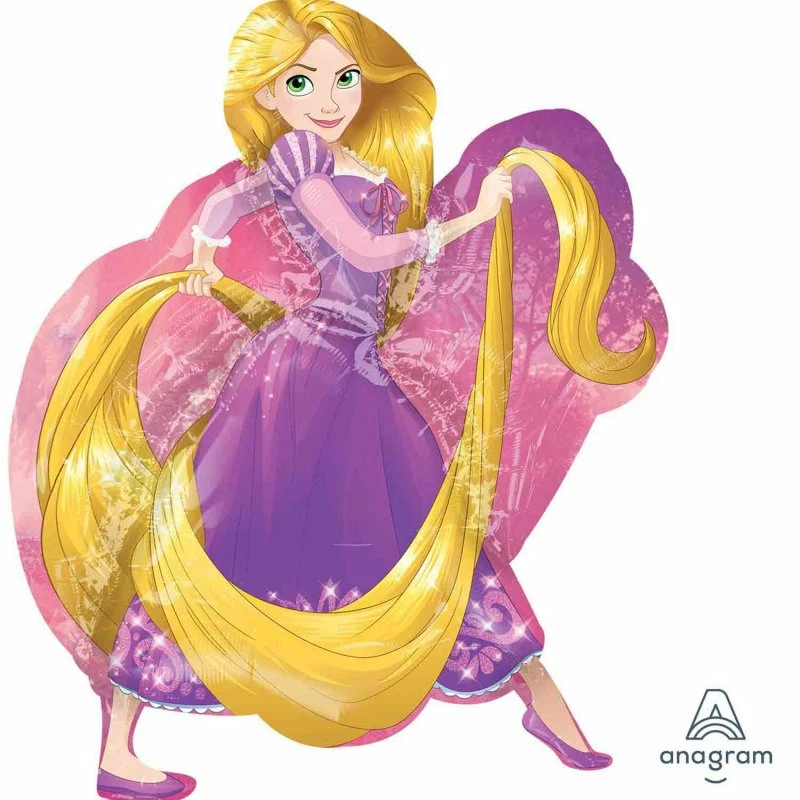 AMSCAN SUPERSHAPE XL RAPUNZEL P38 Supershape Foil Balloons