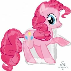 AMSCAN SUPERSHAPE XL PINKIE PIE P38 Supershape Foil Balloons