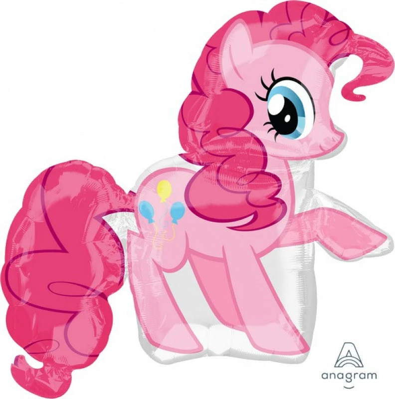 AMSCAN SUPERSHAPE XL PINKIE PIE P38 Supershape Foil Balloons