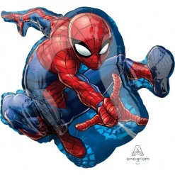 AMSCAN SUPERSHAPE XL SPIDERMAN Supershape Foil Balloons