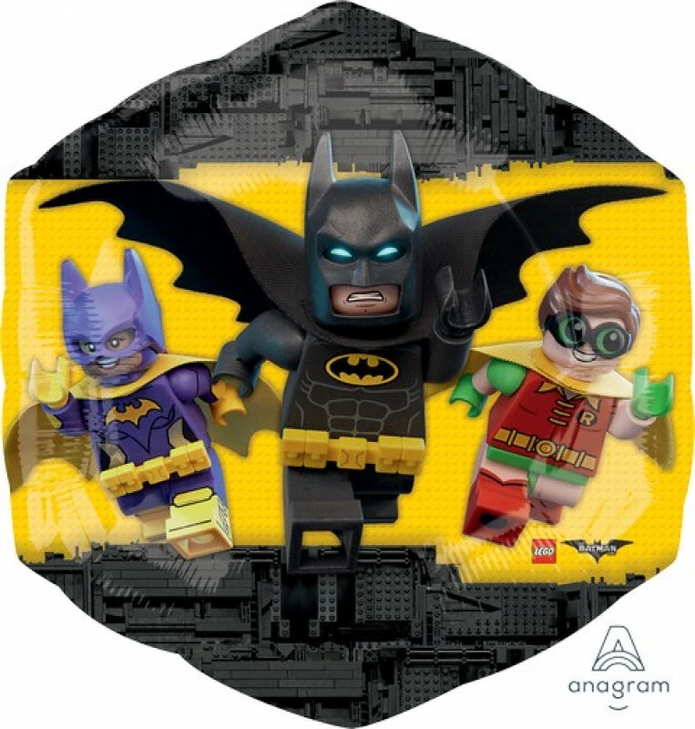 AMSCAN SUPERSHAPE XL LEGO BATMAN P38 Supershape Foil Balloons