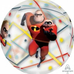 Party Animal Direct Other Disney INCREDIBLES CLEAR Orbz Balloon
