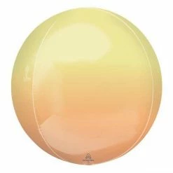 Party Animal Direct OMBRE YELLOW + ORANGE ORBZ