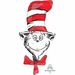 AMSCAN SUPERSHAPE DR SEUSS CAT IN THE HAT