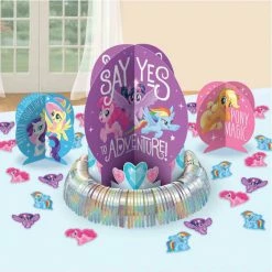 Party Animal Direct My Little Pony Table Decoration Kit