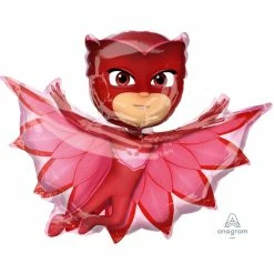 AMSCAN SUPERSHAPE PJ MASKS OWLETTE P38