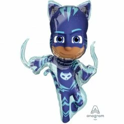 AMSCAN Supershape Foil Balloons SUPERSHAPE PJ MASKS CATBOY P38