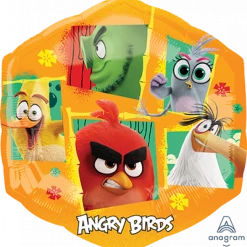 AMSCAN Supershape Foil Balloons SUPERSHAPE XL ANGRY BIRDS 2 P38