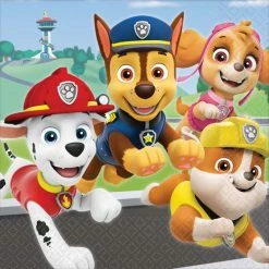Party Animal Direct Paw Patrol Adventures Lunch Napkins