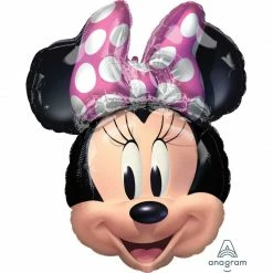 AMSCAN Supershape Foil Balloons SUPERSHAPE XL MINNIE MOUSE FOREVER P38