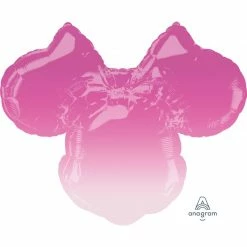 AMSCAN Supershape Foil Balloons SUPERSHAPE MINNIE MOUSE FOREVER OMBRE P38