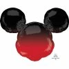 AMSCAN Supershape Foil Balloons SUPERSHAPE MICKEY MOUSE FOREVER OMBRE P38