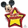 AMSCAN SUPERSHAPE PERSONALIZED XL MICKEY MOUSE FOREVER HAPPY BIRTHDAY P40 Supershape Foil Balloons