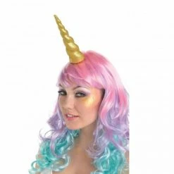 Party Animal Direct Unicorn Party UNICORN HORN GOLD GLITTERED