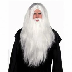 Party Animal Direct Costumes SORCERER WIG AND BEARD SET