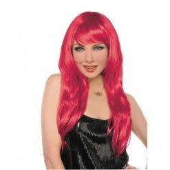 Party Animal Direct GLAMOROUS WIG - RED