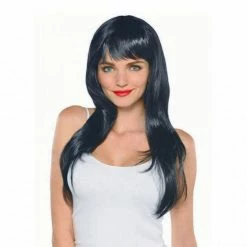 Party Animal Direct GLAMOROUS WIG - BLACK