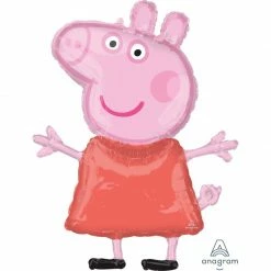 AMSCAN SUPERSHAPE XL PEPPA PIG P38