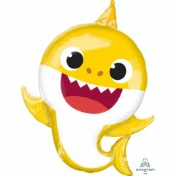 AMSCAN Supershape Foil Balloons BABY SHARK SUPERSHAPE FOIL