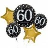 Party Animal Direct 60TH BIRTHDAY FOIL BOUQUET