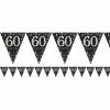 Party Animal Direct Sparkling Celebration 60th Bunting Banner 60th Birthday